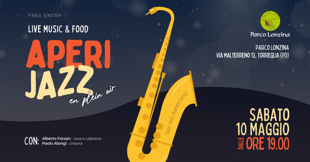Eventi Padova Aperitivo sui Colli Euganei , Sabato 10 maggio 2025, Parco Lonzina a Torreglia con musica live jazz e bossanova acustica